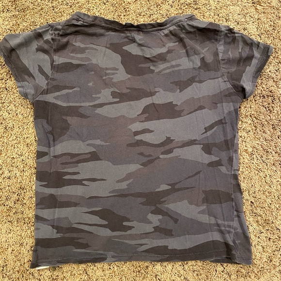 Splendid V-neck Camp Tee - Picture 2 of 5